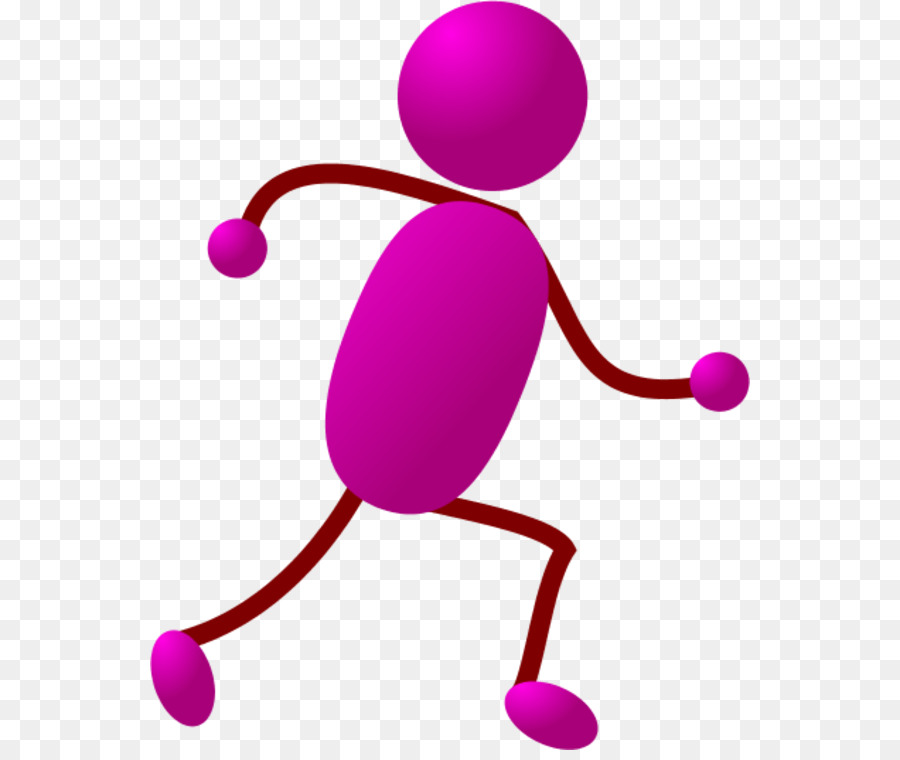 Stick figure Running Download Clip art - Stickman Running Cliparts png download - 600*750 - Free Transparent Stick Figure png Download.