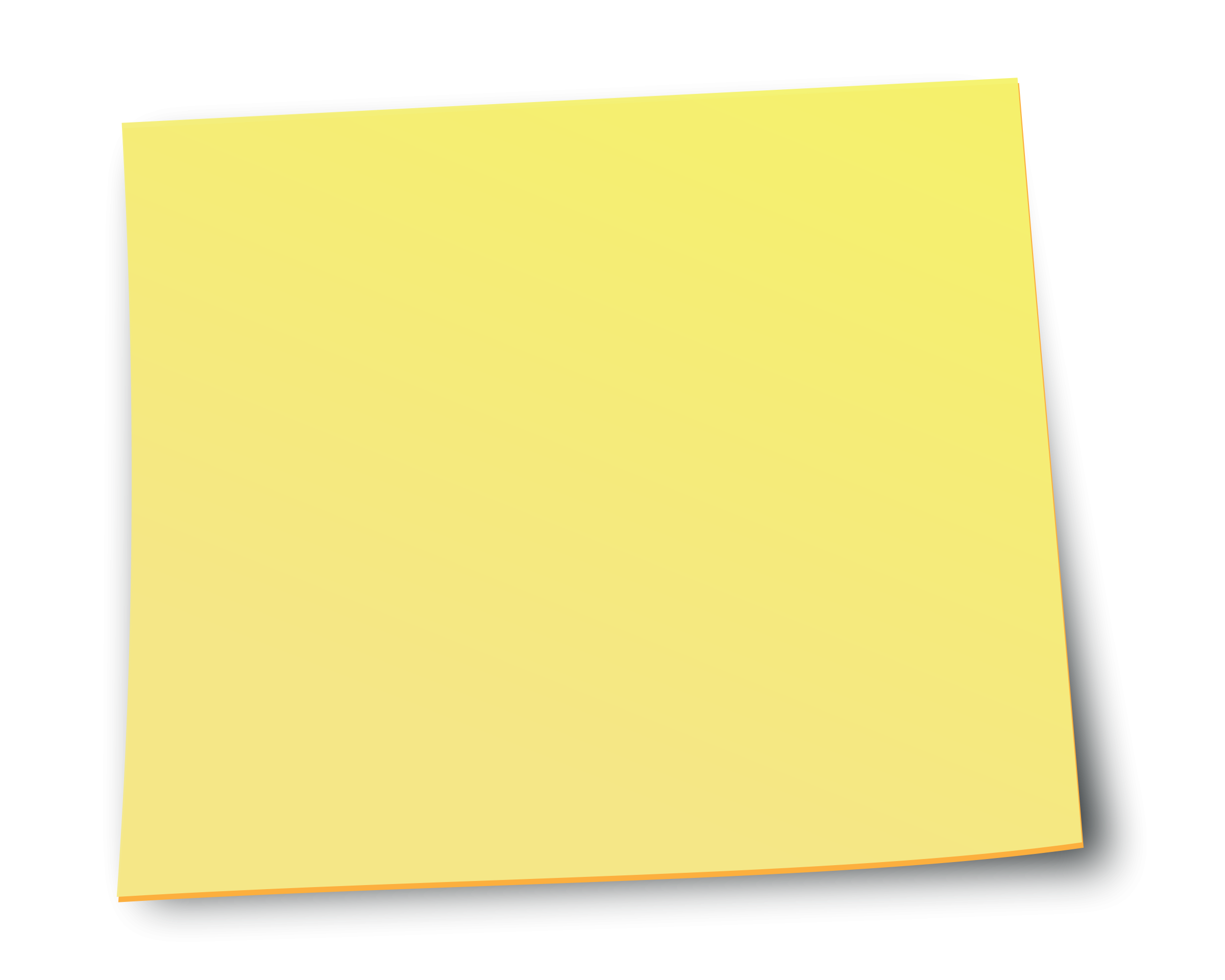 Post It Note png download - 2400*1920 - Free Transparent Postit Note png  Download. - CleanPNG / KissPNG