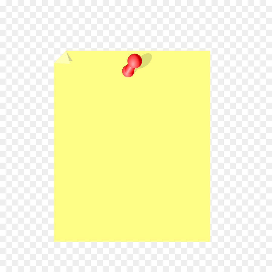 Paper Post-it note Yellow Font Pattern - Sticky note PNG png download - 637*900 - Free Transparent Paper png Download.