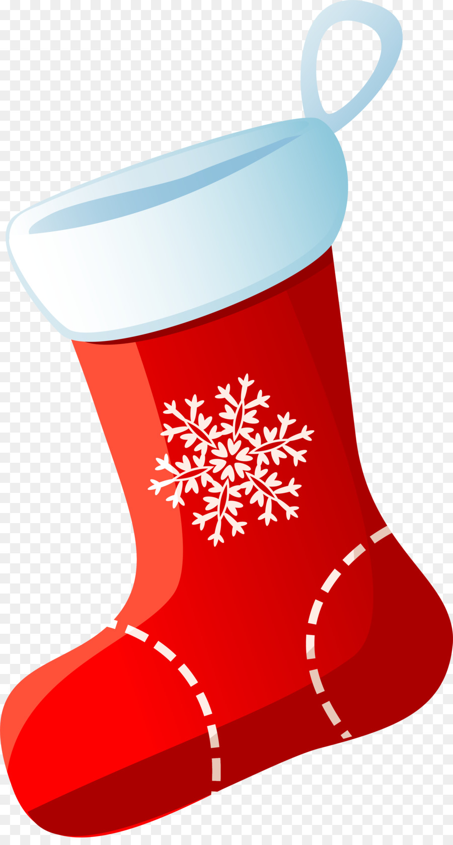 Christmas stocking Sock - Christmas red socks png download - 3001*5552 - Free Transparent Christmas Stockings png Download.