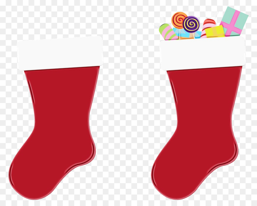 Christmas Stockings Christmas Day Hosiery Gift -  png download - 900*720 - Free Transparent Christmas Stockings png Download.