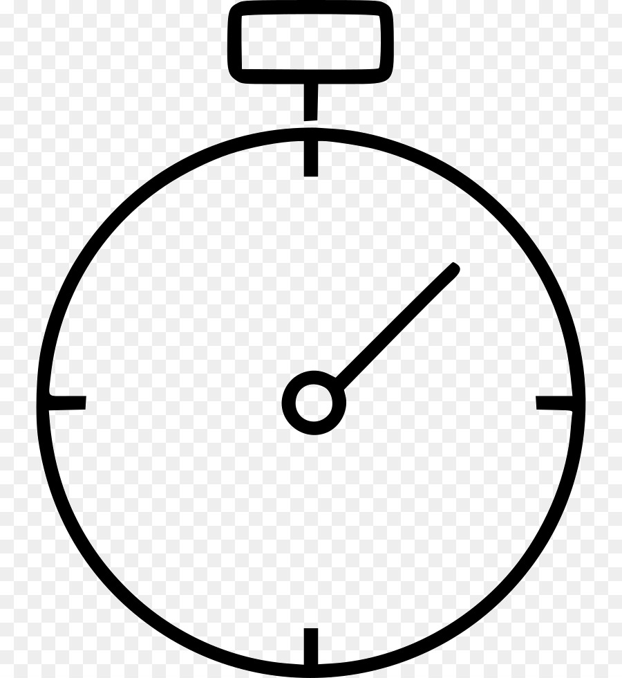 Timer Alarm Clocks Silhouette - clock png download - 796*980 - Free Transparent Timer png Download.