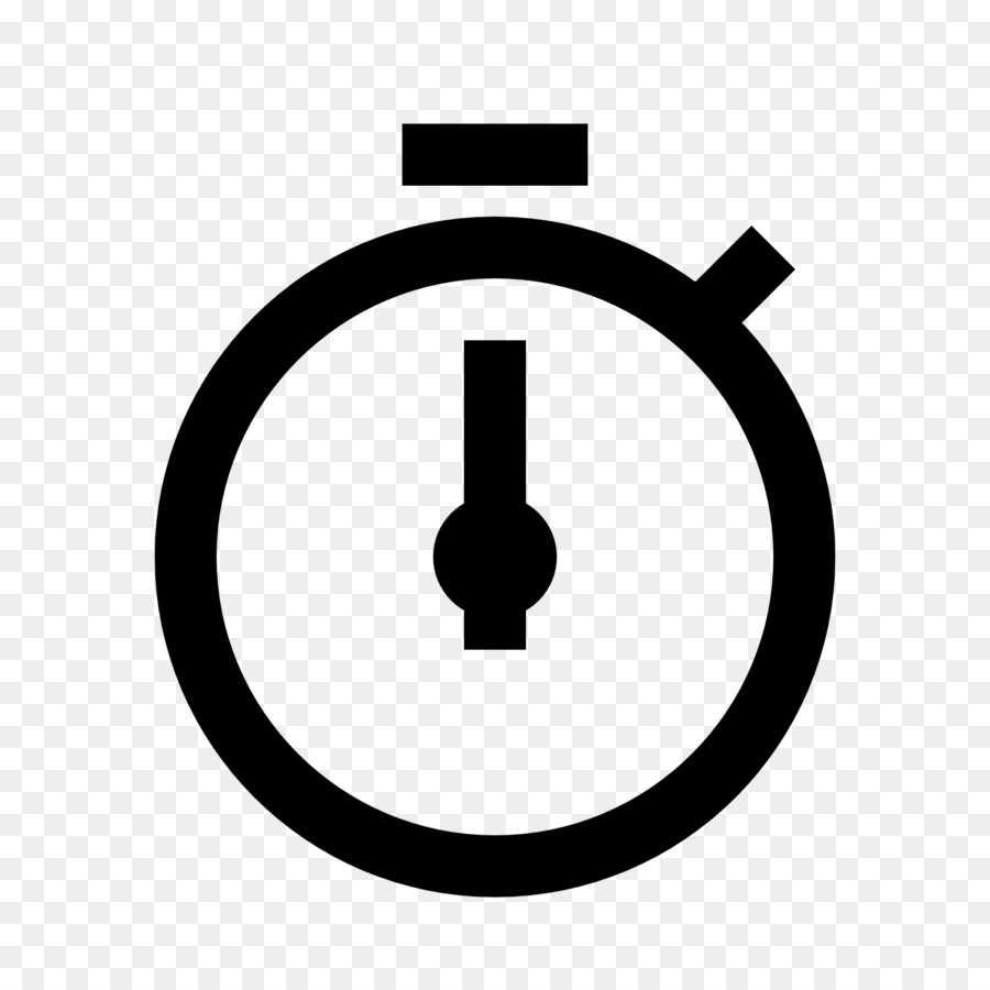 Stopwatch Computer Icons Timer Clip art - time png download - 1600*1600 - Free Transparent Stopwatch png Download.