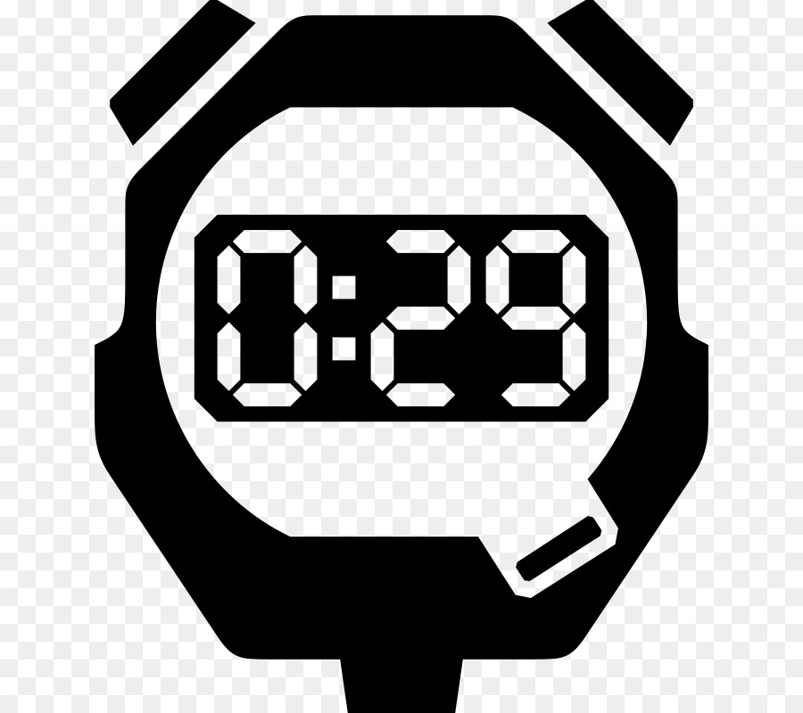 Stopwatch Chronometer watch Drawing Clip art - stopwatch clipart png download - 688*800 - Free Transparent Stopwatch png Download.