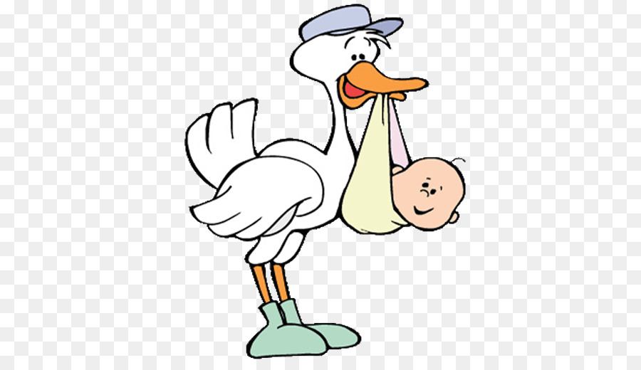 Infant Stork Clip art - baby png download - 600*512 - Free Transparent Infant png Download.