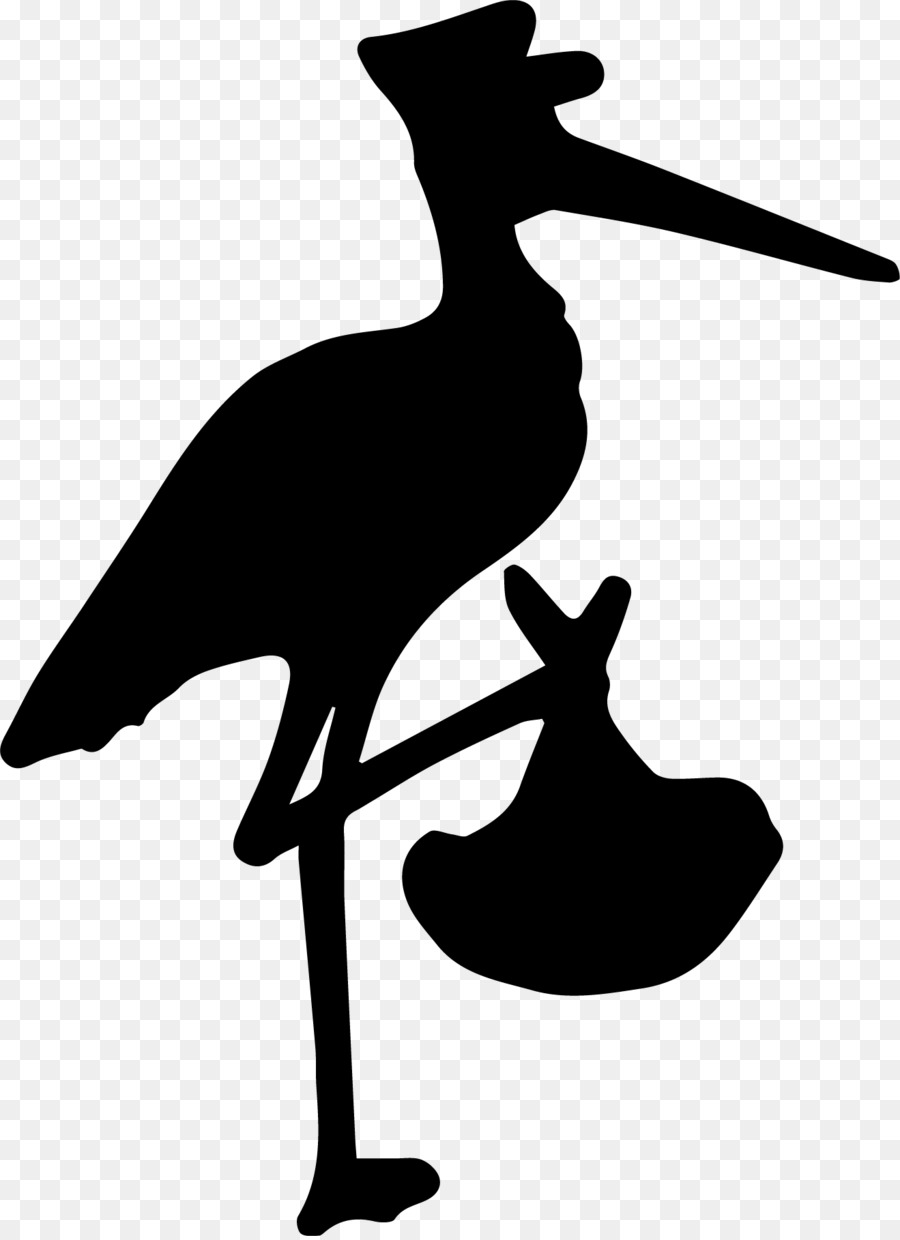 White stork Black stork Bird Clip art Beak - stork carrying baby animated png download - 1319*1812 - Free Transparent White Stork png Download.