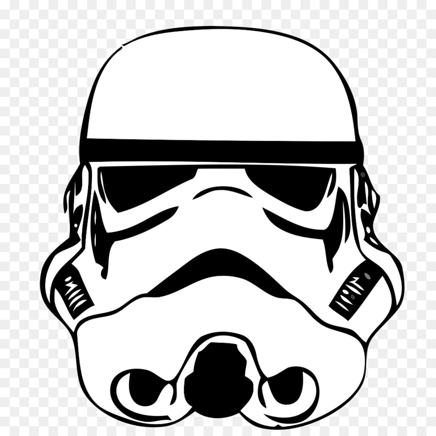 Stormtrooper Drawing Star Wars Stencil Clip art - stormtrooper png download - 1024*1024 - Free Transparent StormTrooper png Download.