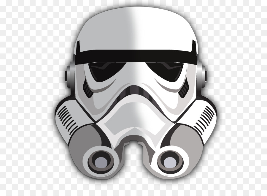 Anakin Skywalker Stormtrooper Clone trooper R2-D2 Motorcycle Helmets - stormtrooper png download - 600*650 - Free Transparent Anakin Skywalker png Download.