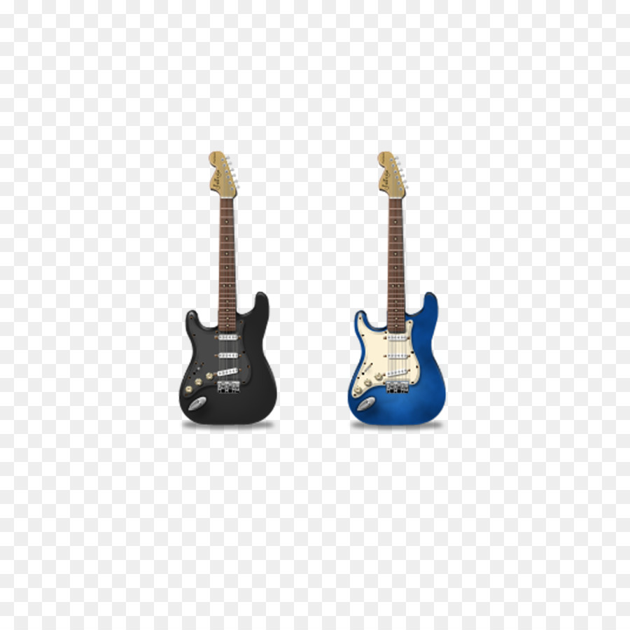 Fender Stratocaster The Black Strat Guitar Musical instrument Icon - Guitar Creative Figure png download - 1000*1000 - Free Transparent Fender Stratocaster png Download.