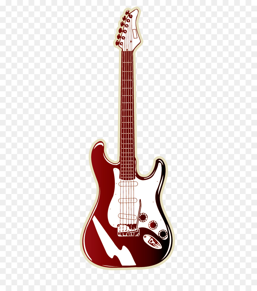 Fender Stratocaster Electric guitar Musical instrument - Guitar Vector png download - 406*1013 - Free Transparent Fender Stratocaster png Download.