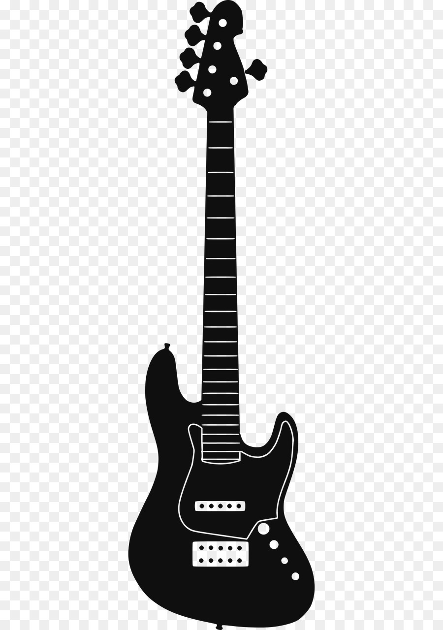 Fender Stratocaster Bass guitar Electric guitar Musical Instruments - Bass Guitar png download - 640*1280 - Free Transparent  png Download.