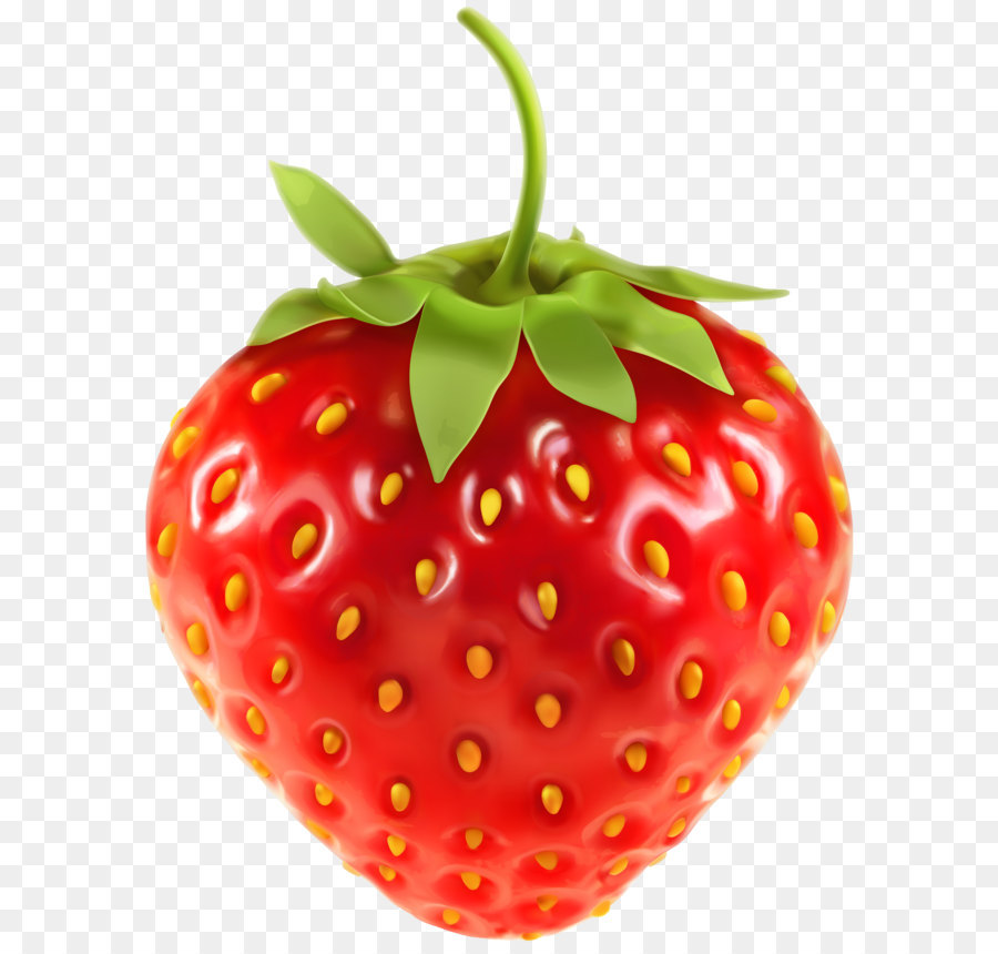 Juice Strawberry Fruit Clip art - Strawberry Transparent Clip Art Image png download - 4567*6000 - Free Transparent Strawberry png Download.