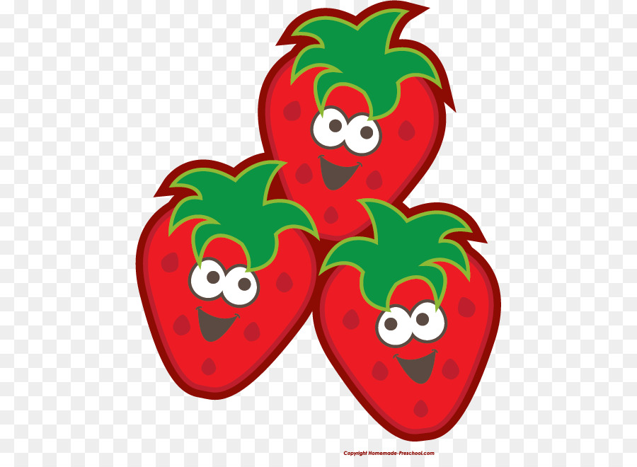Strawberry Fruit Smiley Clip art - Happy Strawberry Cliparts png download - 517*645 - Free Transparent Strawberry png Download.