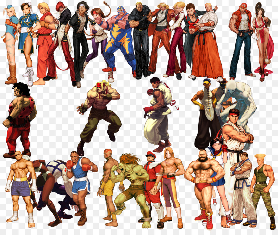 Street Fighter IV Street Fighter II: The World Warrior Street Fighter III Street Fighter V - King of fighters png download - 3000*2500 - Free Transparent Street Fighter II The World Warrior png Download.