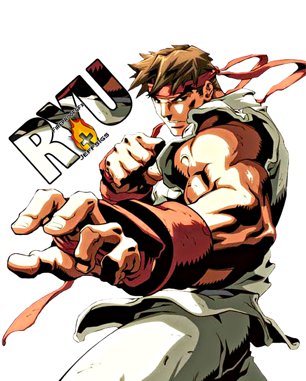 Street Fighter V Street Fighter Iii 3rd Strike Street Fighter Iv Ryu Ryu Png Download 600 