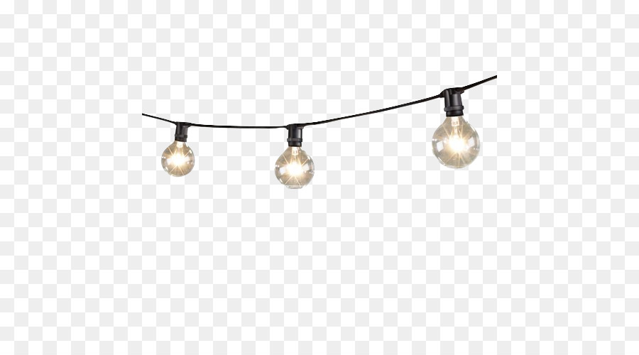 Lighting Incandescent light bulb LED lamp String - Mini String Lights With Globe Lamps Png png download - 500*500 - Free Transparent  Light png Download.