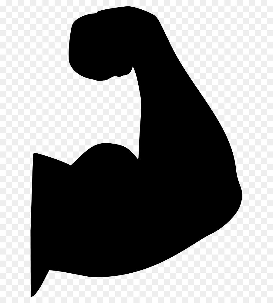 Biceps Muscle Computer Icons Clip art - strong man png download - 743*1000 - Free Transparent Biceps png Download.