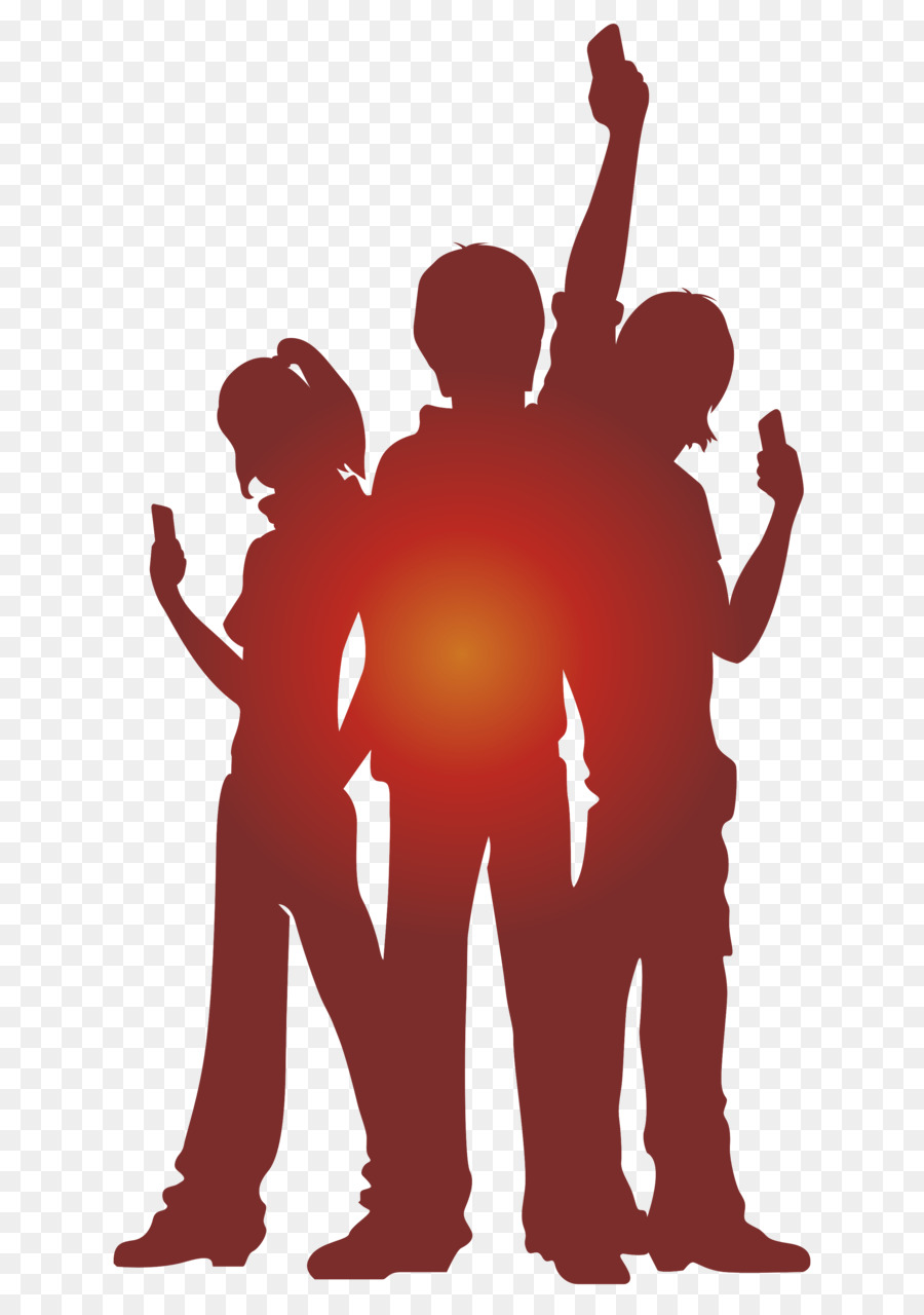 Silhouette Student Clip art - Silhouette png download - 1200*542 - Free ...