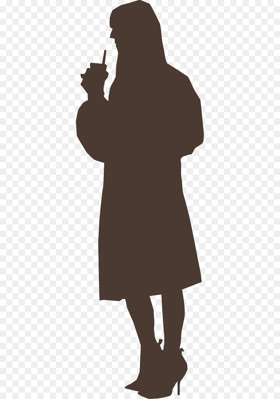 Silhouette Person - Silhouette png download - 640*1280 - Free Transparent Silhouette png Download.