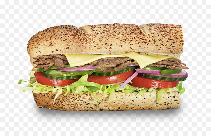 Submarine sandwich Salmon burger Breakfast sandwich Subway Fast food - Steak Sandwich png download - 800*564 - Free Transparent Submarine Sandwich png Download.
