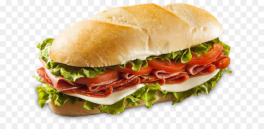 Submarine sandwich Pizza Italian cuisine Italian sandwich Delicatessen - Turkey Ham png download - 713*423 - Free Transparent Submarine Sandwich png Download.