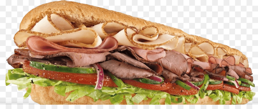 Submarine sandwich Hamburger Fast food Venice Subway - ham png download - 970*393 - Free Transparent Submarine Sandwich png Download.