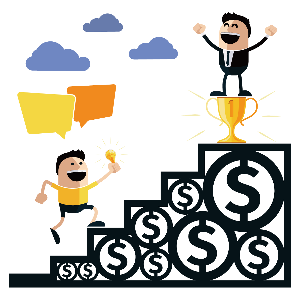 Success Clipart Large Size Png Image Pikpng - vrogue.co