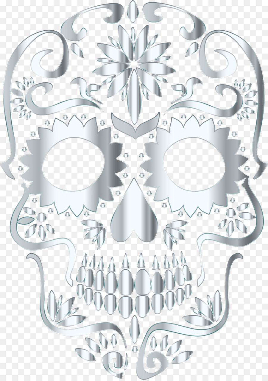 Calavera Skull Bone Desktop Wallpaper - sugar png download - 1598*2266 - Free Transparent Calavera png Download.