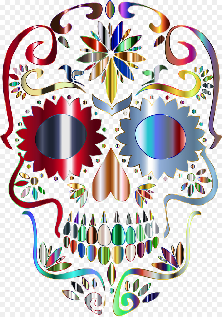 Calavera Skull Desktop Wallpaper Clip art - sugar png download - 1598*2266 - Free Transparent Calavera png Download.