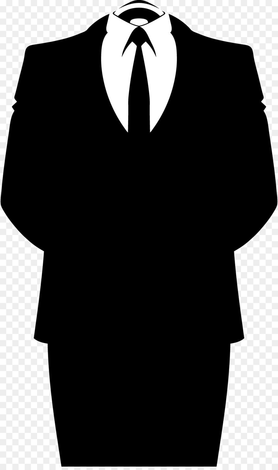 Anonymous YourAnonNews Information Organization - Suit Transparent PNG png download - 954*1600 - Free Transparent Anonymous png Download.