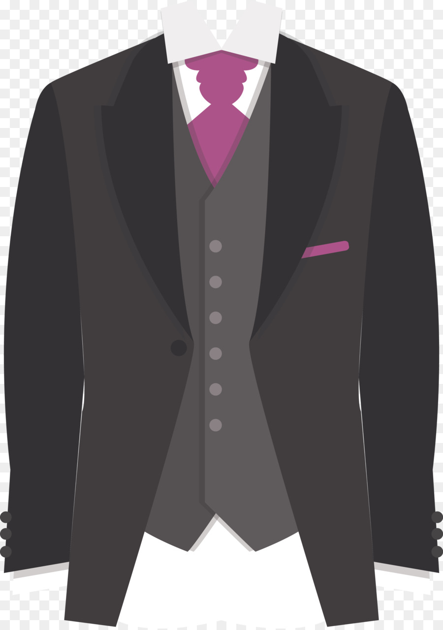 Suit Formal wear - Vector suit png download - 2607*3698 - Free Transparent Suit png Download.