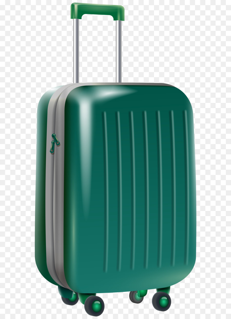 Suitcase Baggage Travel - Trolley Travel Bag PNG Transparent Clip Art png download - 4203*8000 - Free Transparent Suitcase png Download.