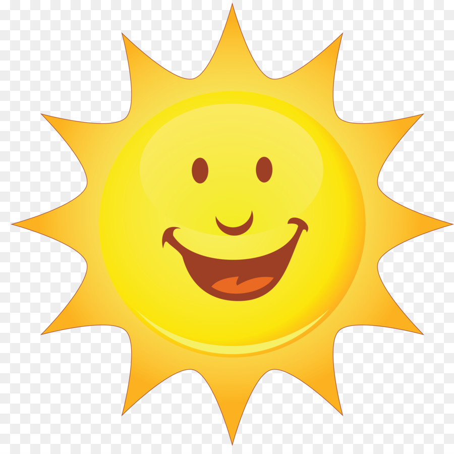 Smiley Smiling Sun Clip art - summer png download - 2500*2456 - Free Transparent Smile png Download.