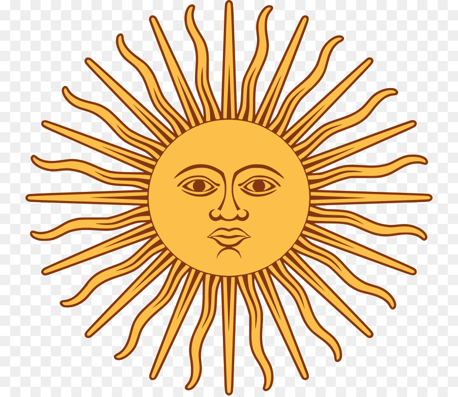 Flag of Argentina Sun of May Clip art - Rising Sun Clipart png download - 800*777 - Free Transparent Argentina png Download.