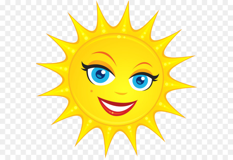 Smiley Clip art - Transparent Cute Sun PNG Clipart Picture png download - 3663*3464 - Free Transparent Smile png Download.