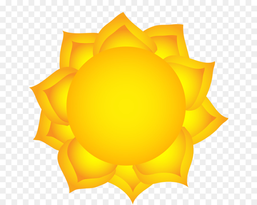 Clip art - Yellow sun png download - 800*719 - Free Transparent Animation png Download.