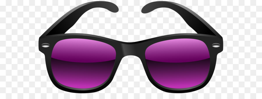 Sunglasses Clip art - Black and Purple Sunglasses PNG Clipart Image png download - 6197*3092 - Free Transparent Glasses png Download.