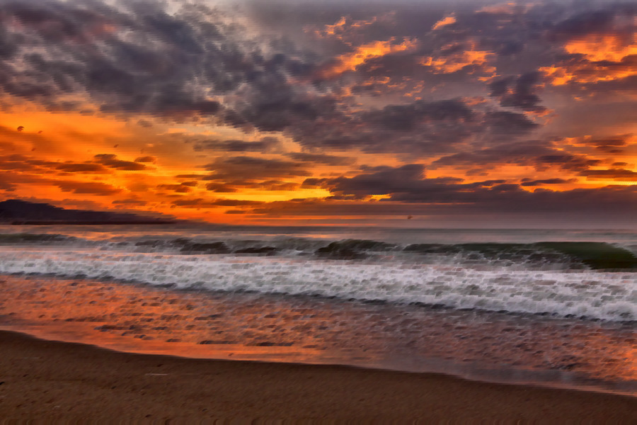 Cherai Beach Shore Sunset Desktop Wallpaper - Beaches png download - 2400*1600 - Free Transparent Cherai Beach png Download.