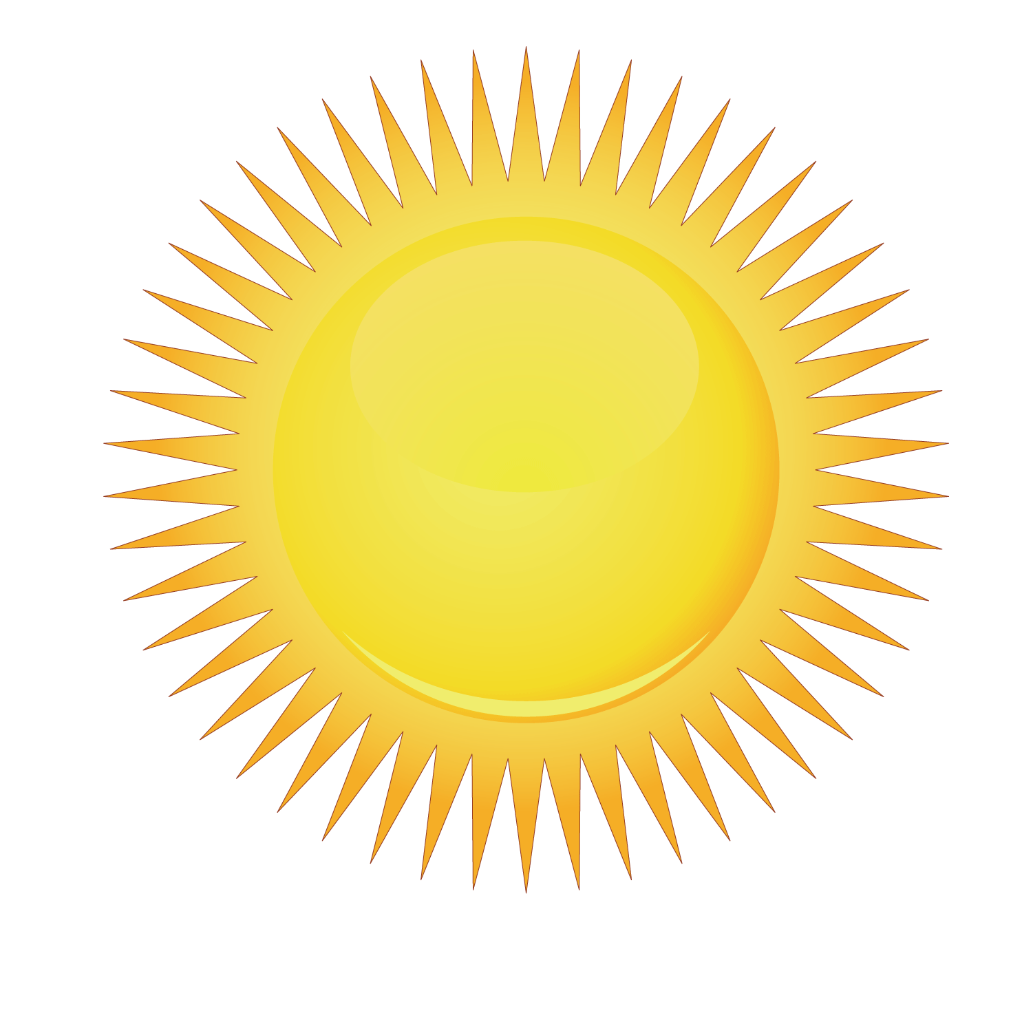 Vector yellow shiny sunshine png download - 1501*1501 - Free ...