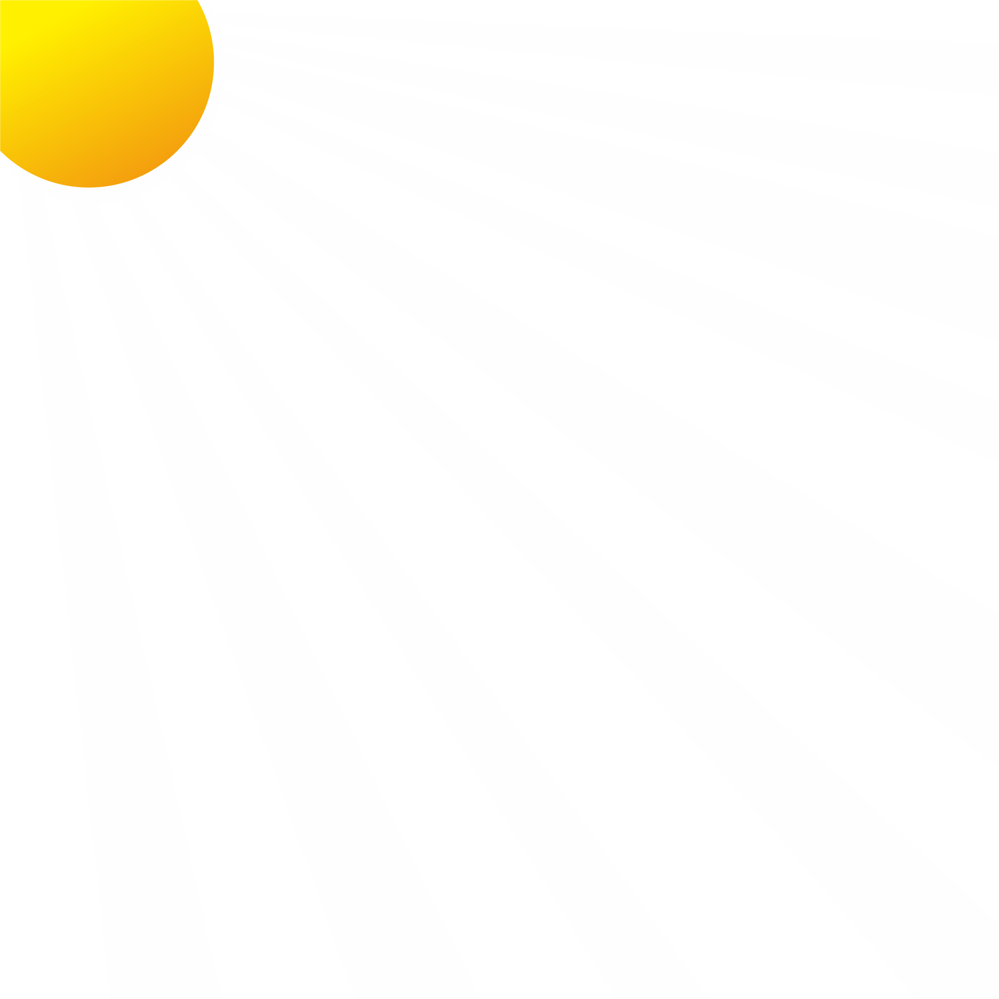 sun rays clipart black and white