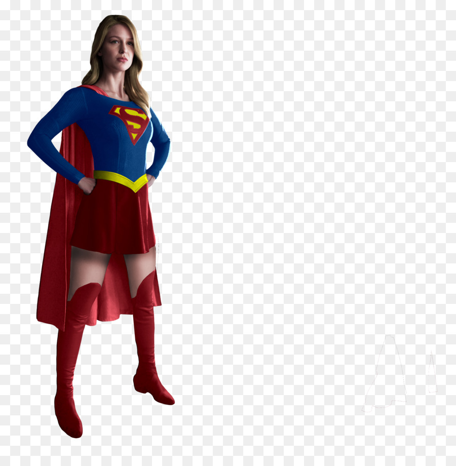 Supergirl Costume Cosplay Suit Adult - supergirl png download - 874*915 - Free Transparent  png Download.