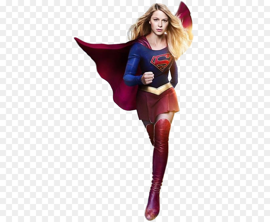 Melissa Benoist The Flash Silver Banshee Supergirl Crossover - Supergirl PNG Transparent Images png download - 409*737 - Free Transparent  png Download.