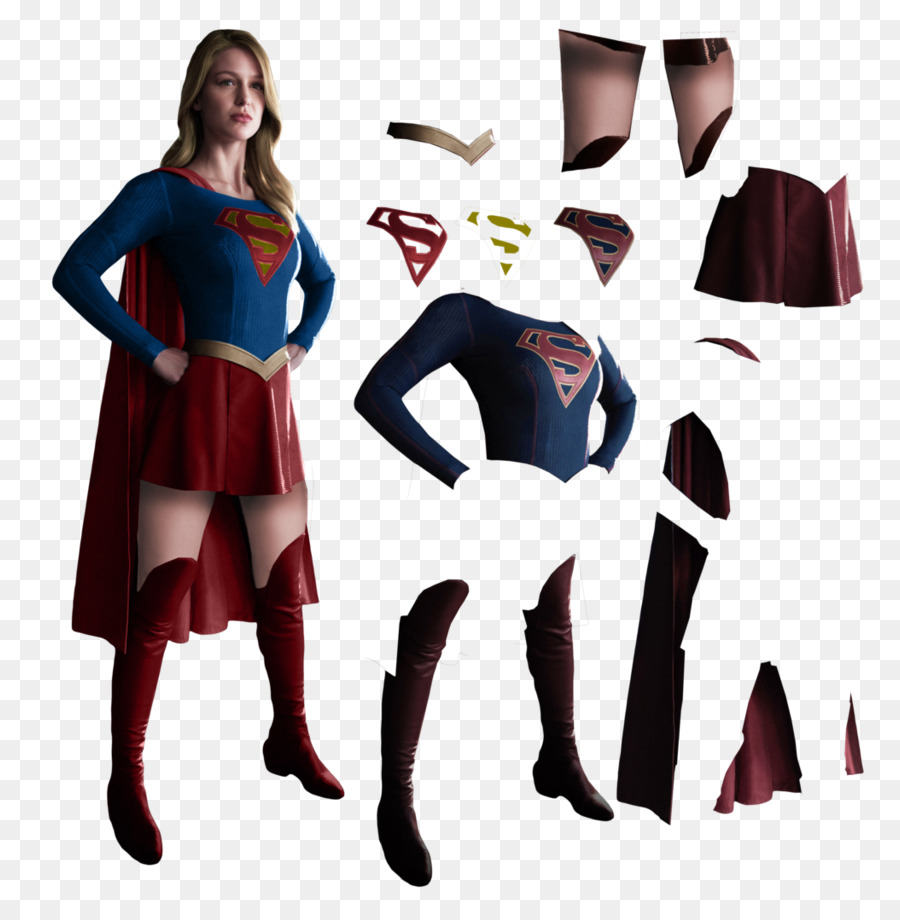 Superman Supergirl The CW - supergirl png download - 874*915 - Free Transparent Superman png Download.