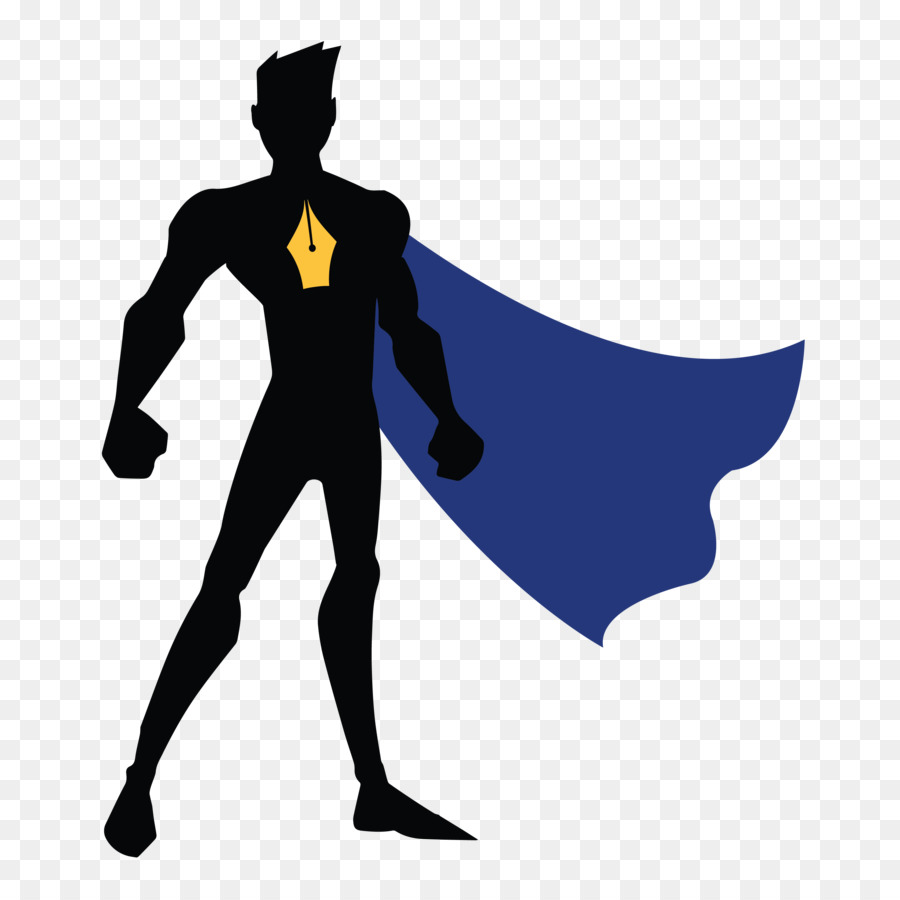 Silhouette Royalty-free - business superhero png download - 3000*3000 - Free Transparent Silhouette png Download.