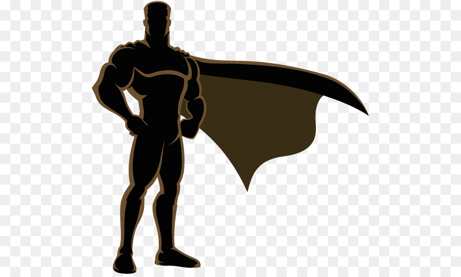 Superman Superhero Silhouette - superman png download - 544*535 - Free Transparent  png Download.