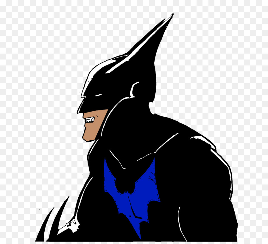 Cartoon Silhouette Clip art - nightwing png download - 1600*1443 - Free Transparent  Cartoon png Download.