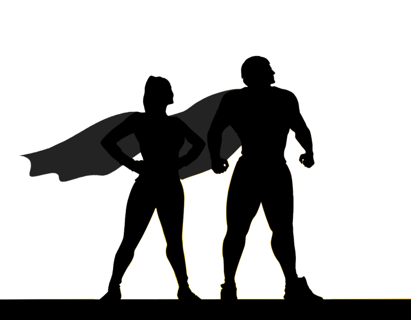 Superhero Silhouette - hero png download - 800*624 - Free Transparent ...