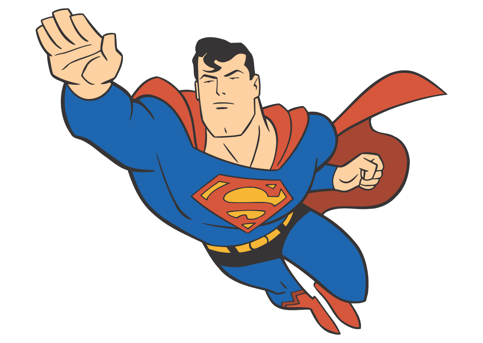 Superhero Cartoon png download - 1184*1600 - Free Transparent