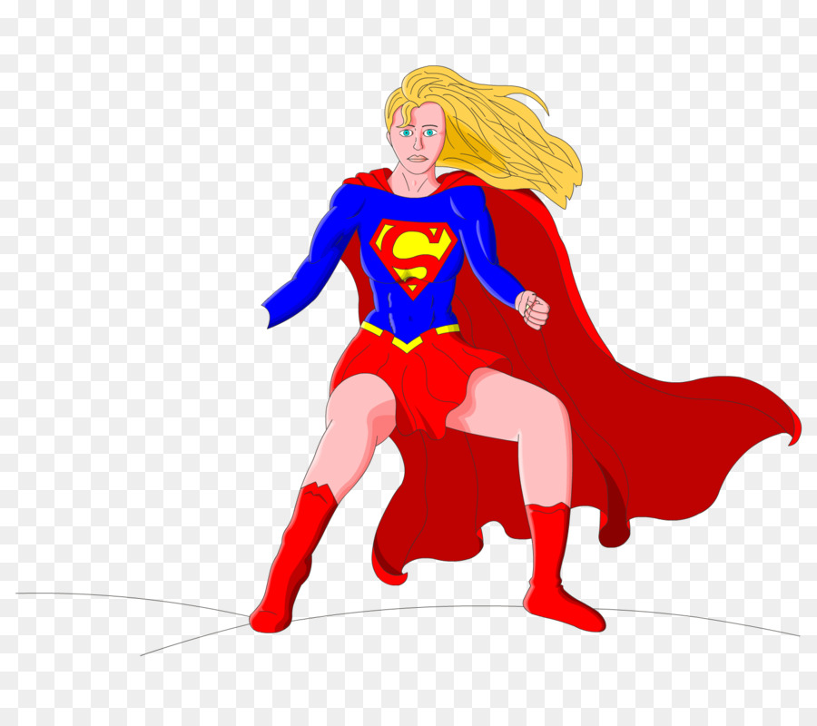 Superhero Clip art - supergirl cartoon png download - 1545*1364 - Free Transparent Superhero png Download.