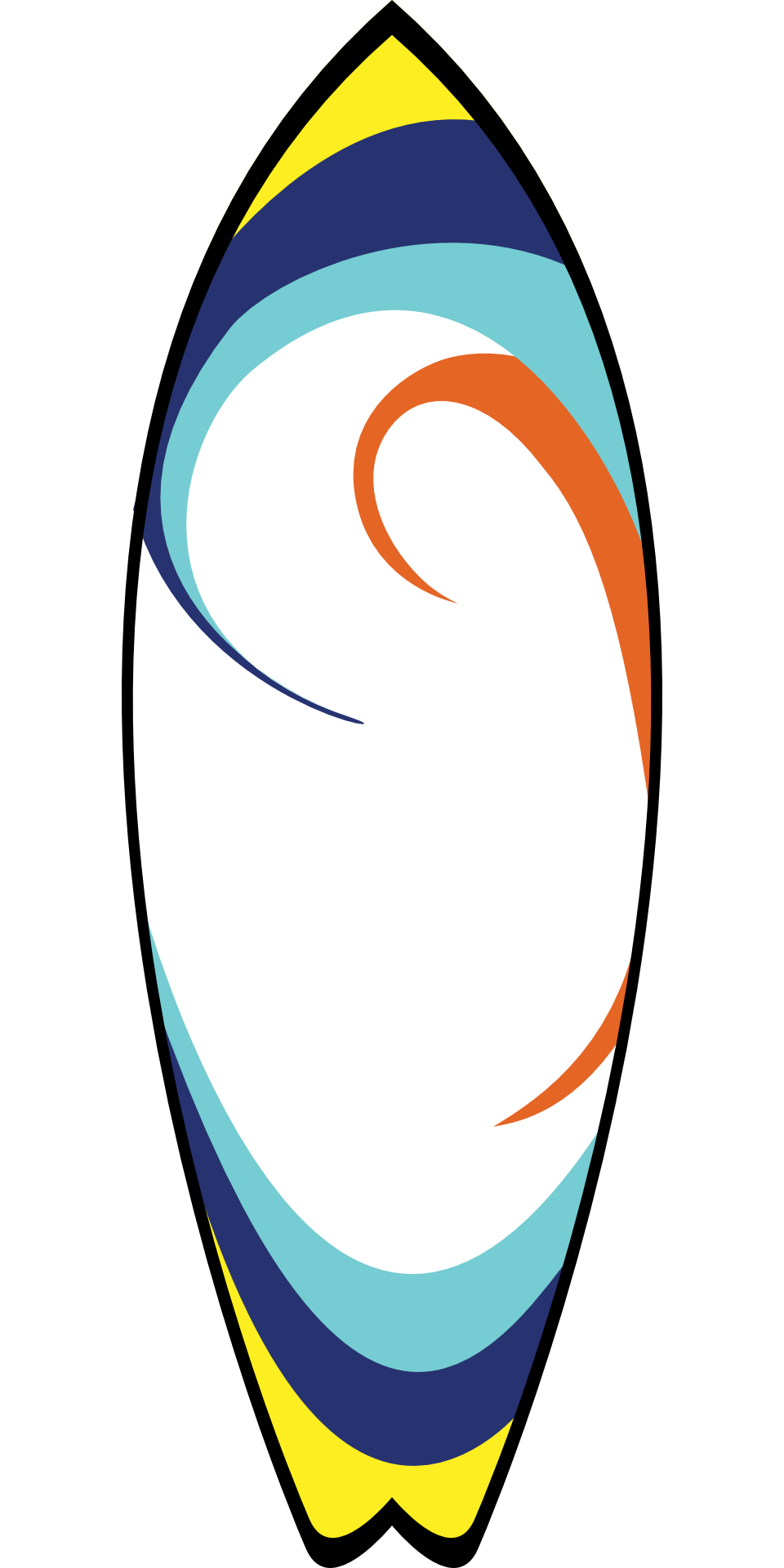 Surfboard Transparent Png Clip Art Image Transparent Background Surf ...